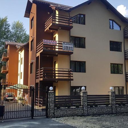 Hotel Apartament Eldya Comfort&Suites Predeal Exteriör bild