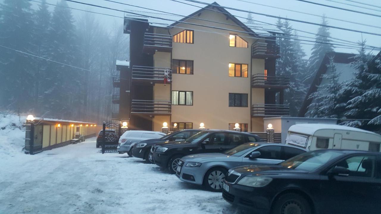 Hotel Apartament Eldya Comfort&Suites Predeal Exteriör bild