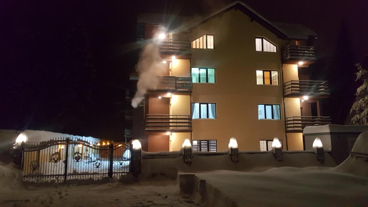 Hotel Apartament Eldya Comfort&Suites Predeal Exteriör bild