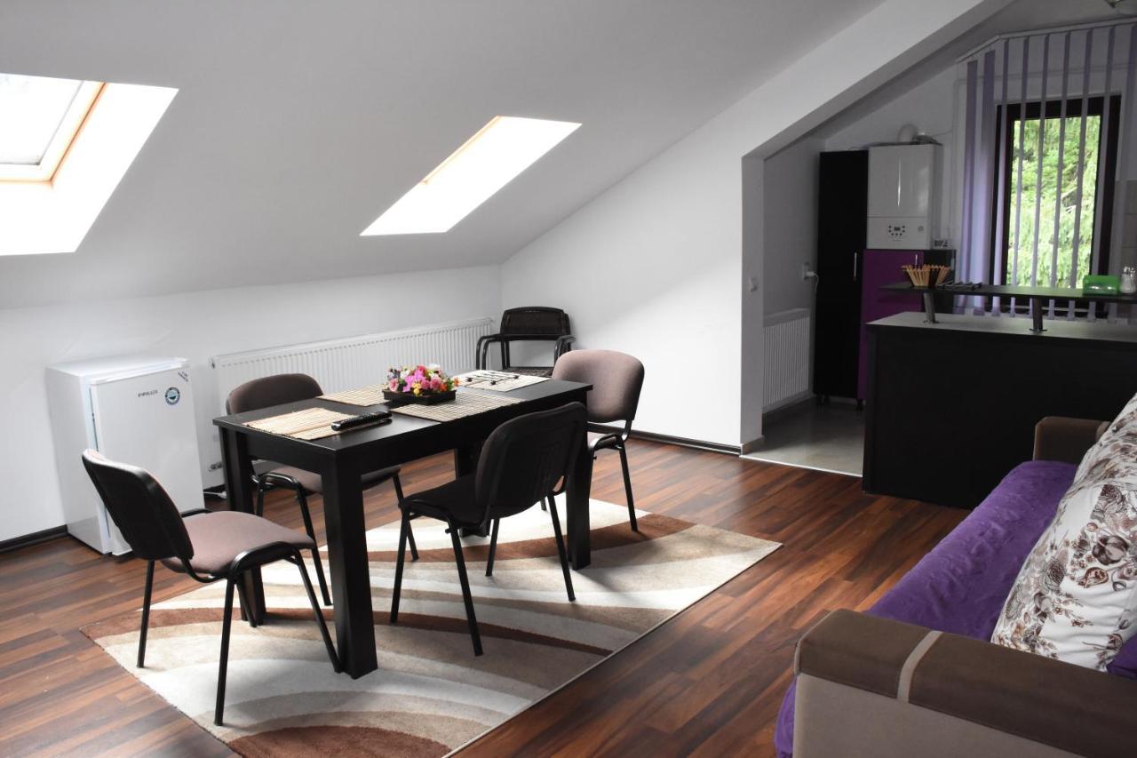 Hotel Apartament Eldya Comfort&Suites Predeal Exteriör bild