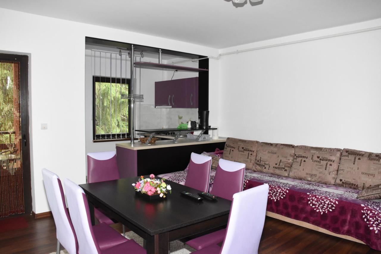 Hotel Apartament Eldya Comfort&Suites Predeal Exteriör bild