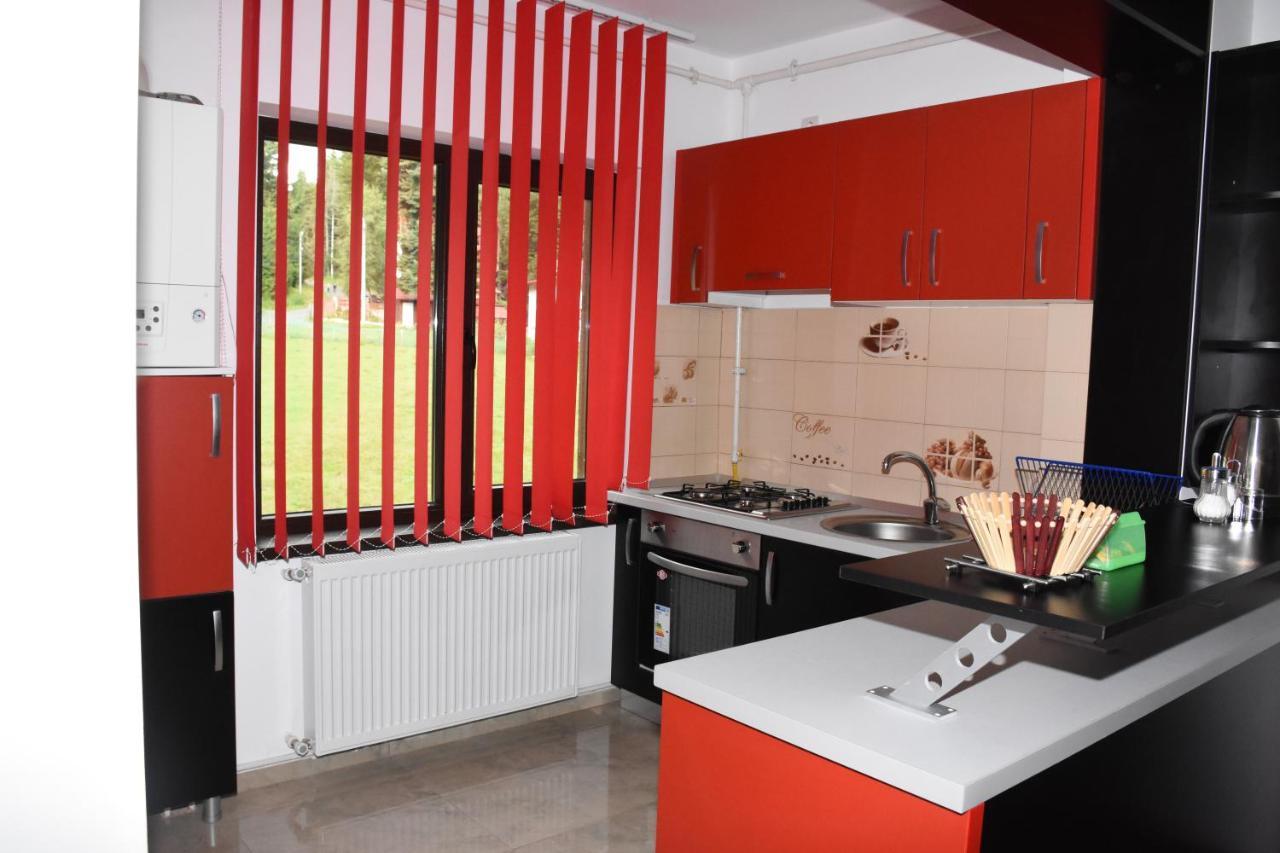 Hotel Apartament Eldya Comfort&Suites Predeal Exteriör bild