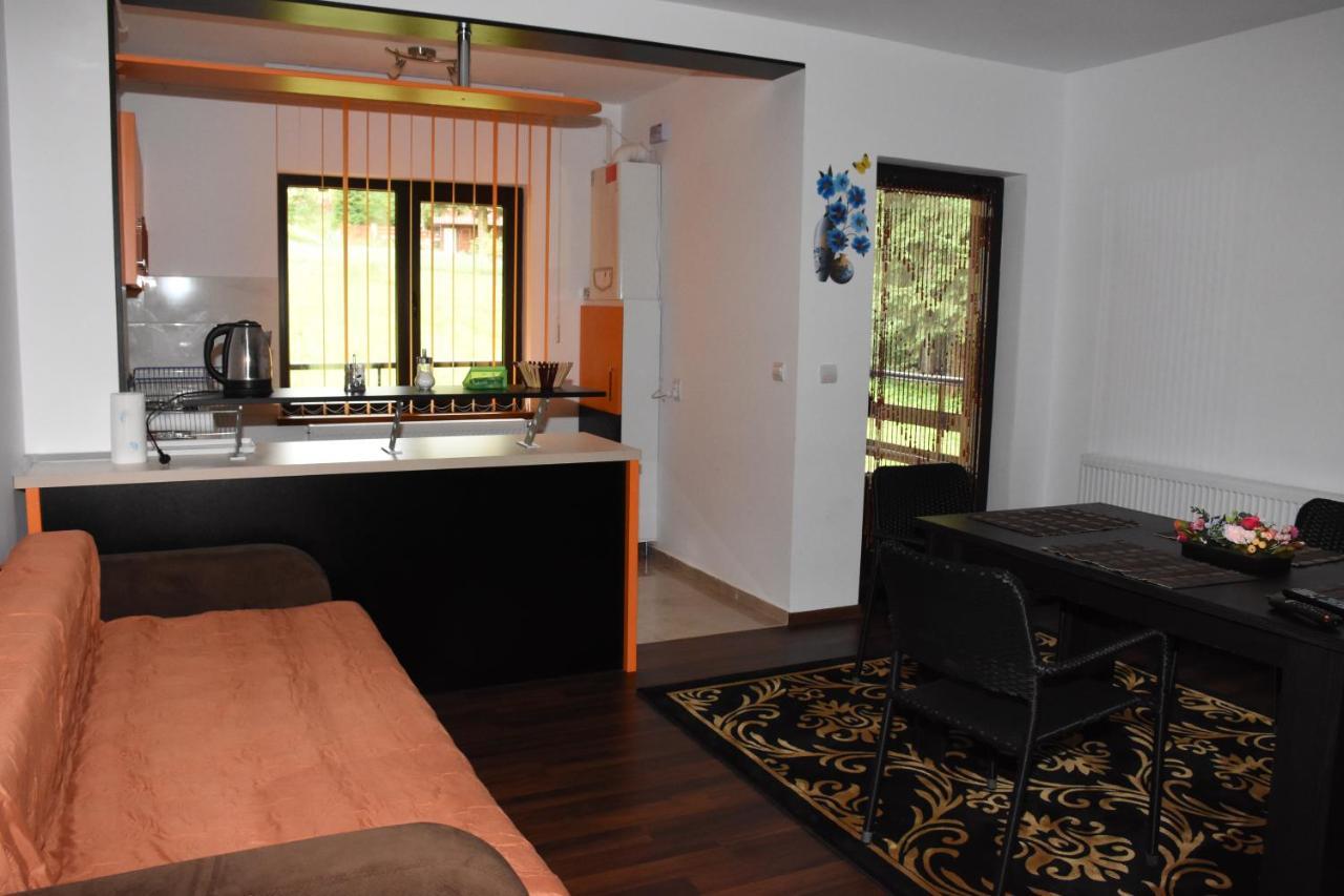Hotel Apartament Eldya Comfort&Suites Predeal Exteriör bild