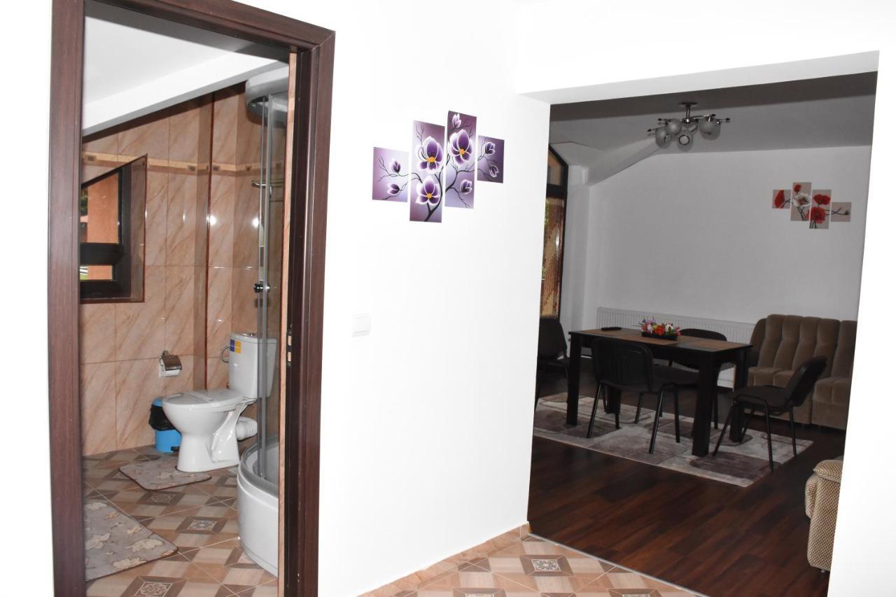 Hotel Apartament Eldya Comfort&Suites Predeal Exteriör bild