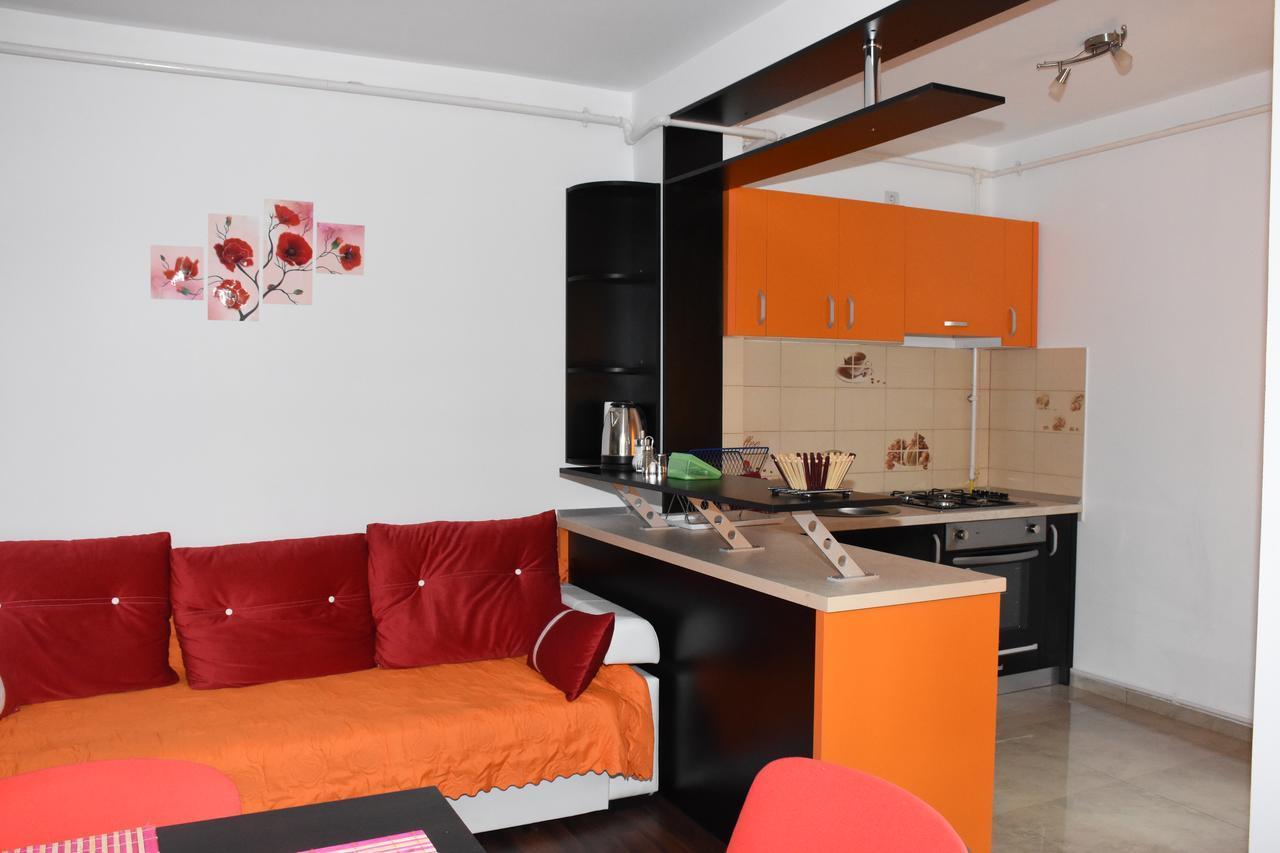 Hotel Apartament Eldya Comfort&Suites Predeal Exteriör bild