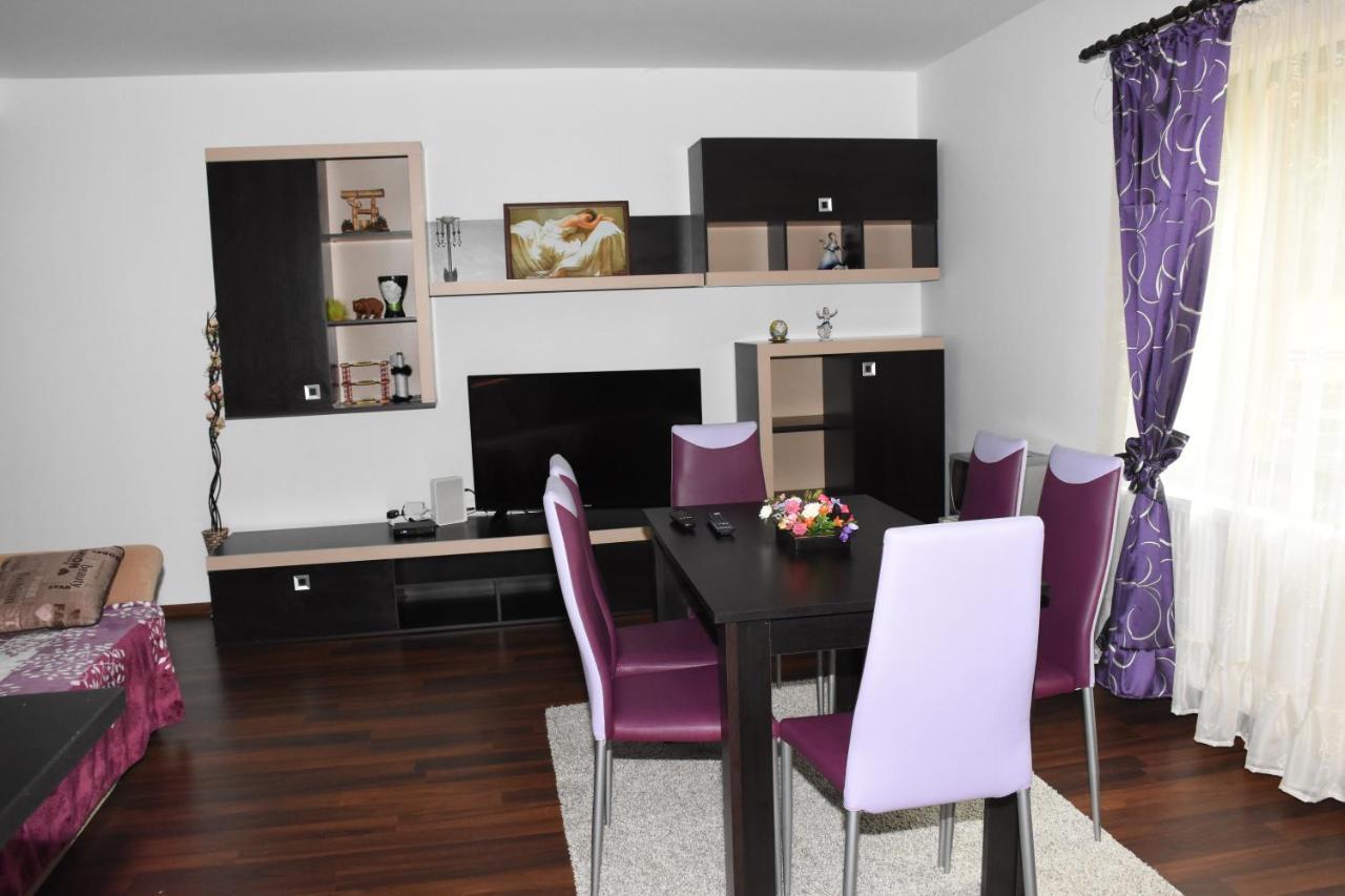 Hotel Apartament Eldya Comfort&Suites Predeal Exteriör bild