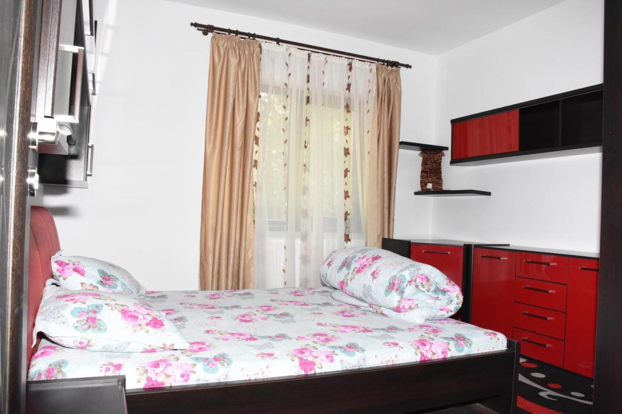 Hotel Apartament Eldya Comfort&Suites Predeal Exteriör bild